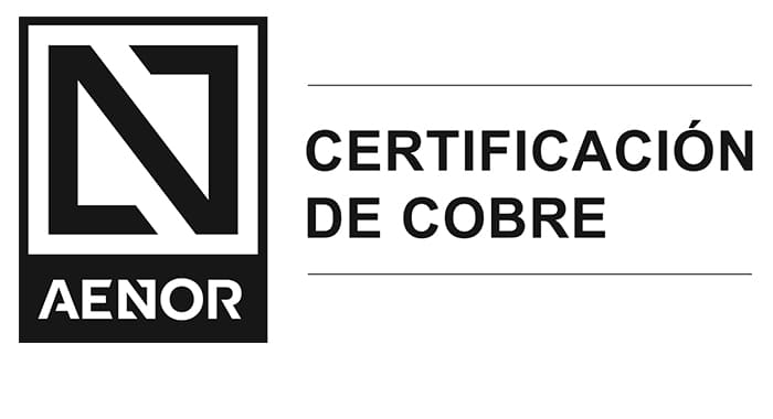 Certificación Cobre AENOR
